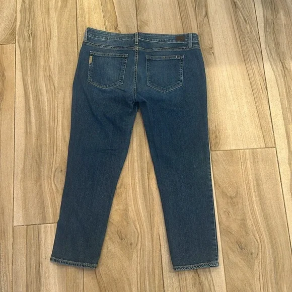 Women’s Paige cropped jeans sz 31 - Picture 4 of 4